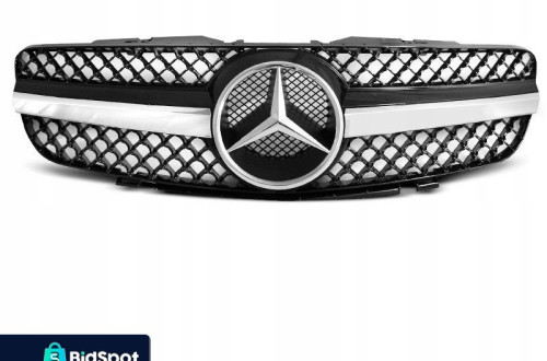 Atrapa Grill Kratka Black Mercedes SL r 230 2001-