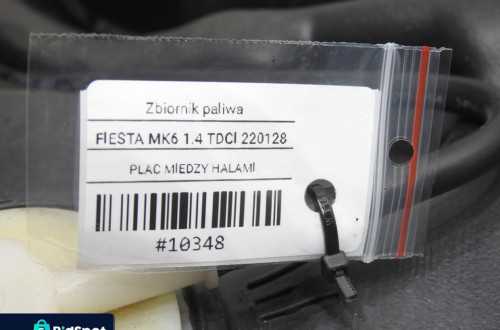 ZBIORNIK BAK PALIWA FORD FIESTA MK7 1.4 TDCI