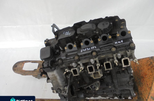 SILNIK SŁUPEK 2.0D 163KM 172tys km M47T E60 E61 F-VAT