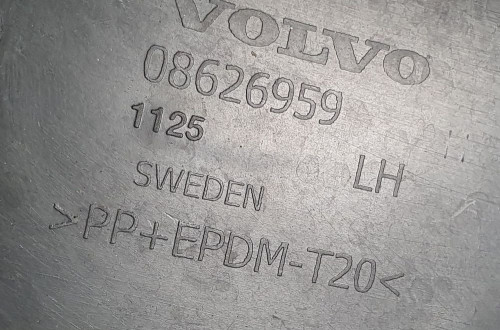 ŚLIZG ZDERZAKA LEWY TYŁ VOLVO XC90 I 08626959
