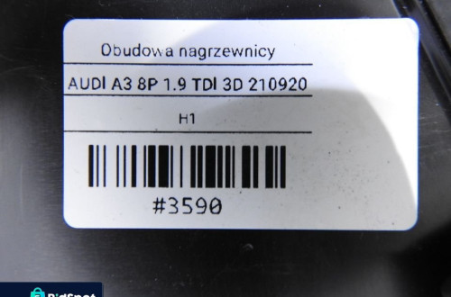 NAGRZEWNICA AUDI A3 8P 8P1820003P