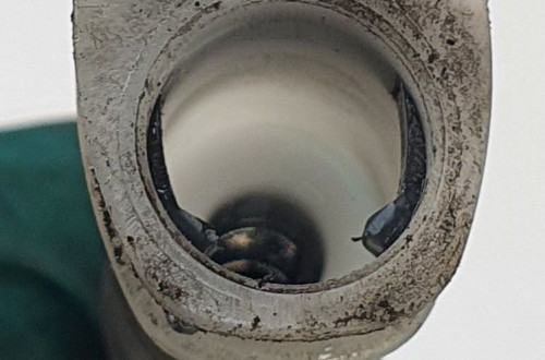 PRZEWÓD SPRYSKIWACZA LAMPY VOLVO C70 II