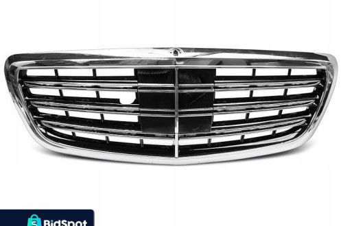 Atrapa Grill Kratka Tuning Avantgarde Amg Mercedes S-klasa w 222 2013-2017