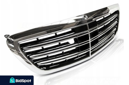 Atrapa Grill Kratka Tuning Avantgarde Amg Mercedes S-klasa w 222 2013-2017
