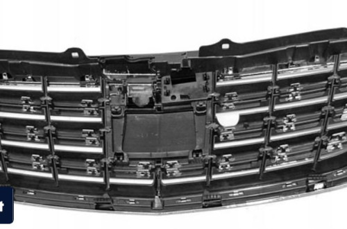 Atrapa Grill Kratka Tuning Avantgarde Amg Mercedes S-klasa w 222 2013-2017