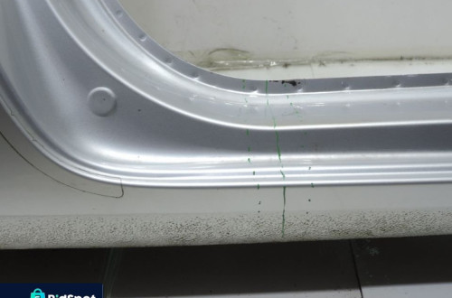 ĆWIARTKA BŁOTNIK PRAWY TYŁ KIA RIO III 3D