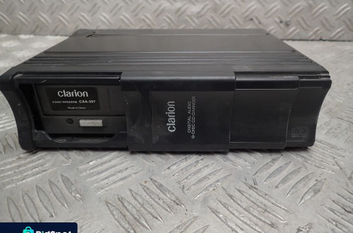 PEUGEOT 407 ZMIENIARKA PŁYT CD 9663425180