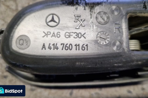 MERCEDES VANEO W414 KLAMKA WEWNĘTRZNA PRAWA A4147601161