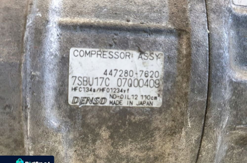 Mercedes W222 3.0 CDI V6 SPRĘŻARKA KLIMATYZACJI