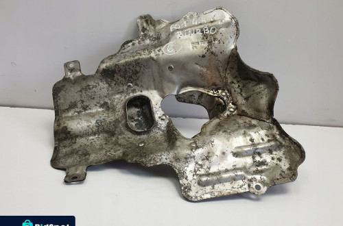 BMW F01 F02 750 i 4.4 V8 OSŁONA TERMICZNA 7577004