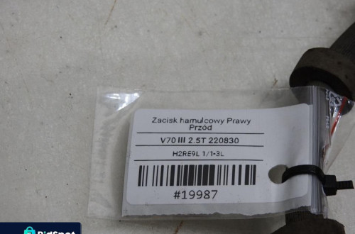 ZACISK HAMULCOWY PRAWY PRZÓD VOLVO V70 III 2.5 T