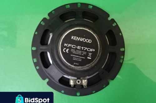 GŁOŚNIK GŁOŚNIKI PRAWY LEWY TYŁ TYLNY OPEL SIGNUM KENWOOD KFC-E170OP NR37 KPL