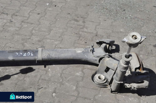 PEUGEOT 307 CC 2.0 ZAWIESZENIE BELKA TYŁ
