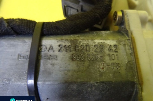 PODNOŚNIK SZYB LEWY PRZÓD MERCEDES W211 SEDAN MECHANIZM ELEKTRYCZNY NR865