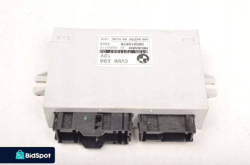 BMW E88 MODUŁ STEROWNIK DACHU 7211557