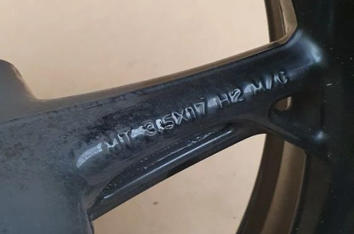 BMW S1000XR K69 2019 FELGA PRZÓD PRZEDNIA