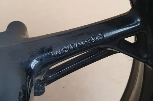 BMW S1000XR K69 2019 FELGA PRZÓD PRZEDNIA