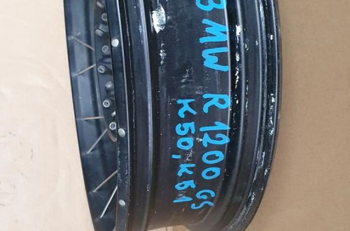 BMW R1200GS R1250GS K50 R1200GS ADV R1250GS ADV K51 FELGA TYŁ TYLNA SZPRYCHOWA