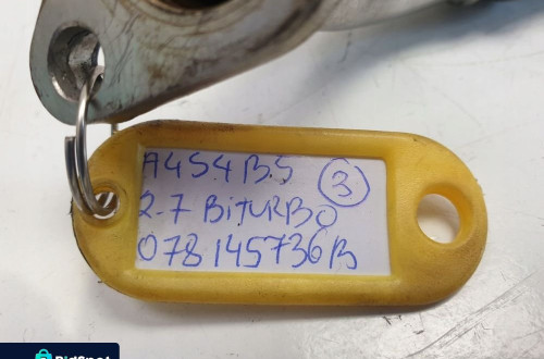 Audi S4 B5 2.7 BiTurbo PRZEWÓD OLEJU TURBINY