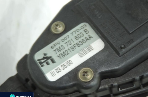 PEDAŁ POTENCJOMETR 7M3721603B VW SHARAN 1.9 TDI