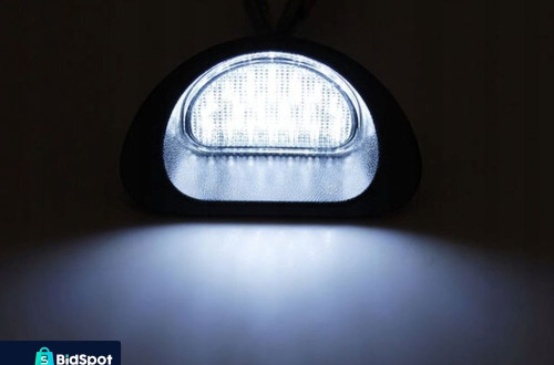 Podświetlenie tablicy LED Citroen C1 Peugeot 107