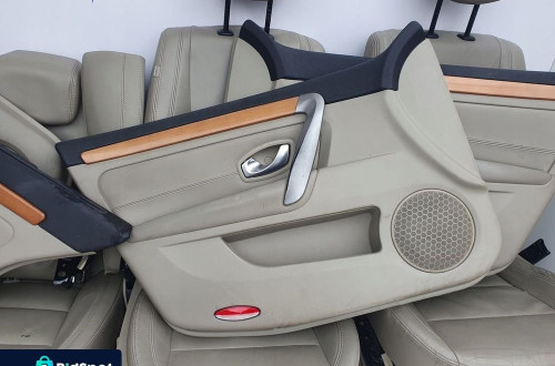 Renault Laguna III KOMBI FOTELE KOMPLET FOTELI