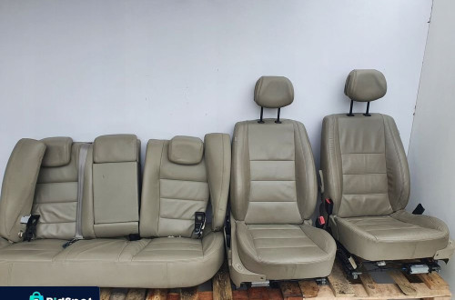 Renault Laguna III KOMBI FOTELE KOMPLET FOTELI