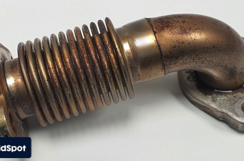 RURA RURKA EGR MERCEDES GLK X204 CDI 6511411004