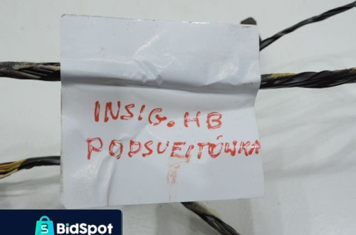 WIĄZKA INSTALACJA PODSUFITKI OPEL INSIGNIA HB