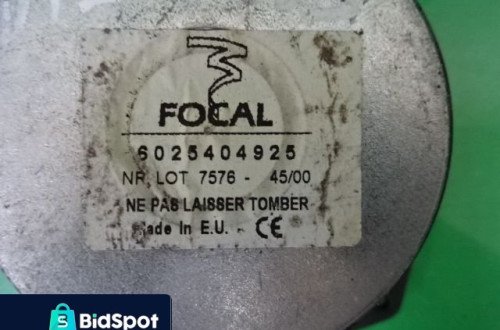 GŁOŚNIK GŁOŚNIKI PRAWY LEWY PRZÓD RENAULT ESPACE III LIFT FOCAL NR321 KPL