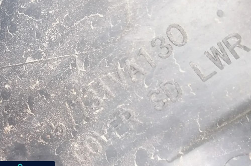 SUBARU LEVORG 19r  OSŁONA PRAWY TYŁ 57731VA130