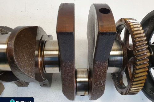 VW Polo IV 1.2 12V WAŁ KORBOWY AZQ 64KM