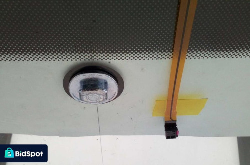 SKODA FABIA II /ROOMSTER 06- ANTENA szyba przednia X00201