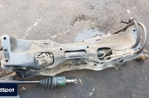 SUBARU TRIBECA B9 2005-2008 WÓZEK TRAWERS BELKA
