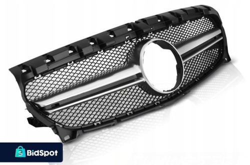Atrapa Grill Kratka Listwa Mercedes Cla 117 c117
