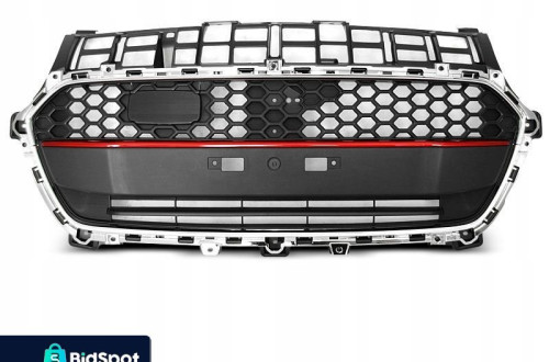 Atrapa Grill Kratka Czarna Suzuki Swift V 5 2017-