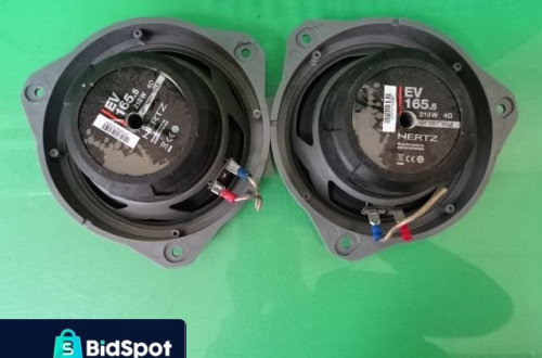 GŁOŚNIK GŁOŚNIKI PRAWY LEWY PRZÓD PRZEDNI OPEL SIGNUM Hertz EV 165L.5 NR58 KPL