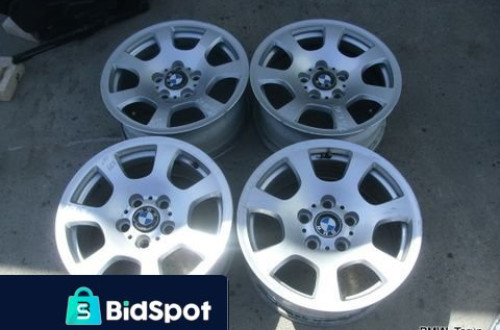 FELGA FELGI R16 16" KOMPLET BMW E39
