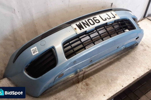 ) ZDERZAK PRZÓD PRZEDNI FIAT PUNTO 2 II LIFT FL 804/A BŁĘKITNY