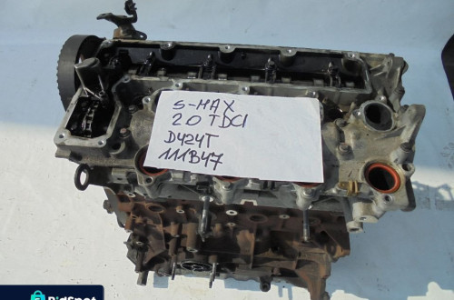 SILNIK QXBA QXBB 2.0TDCI MONDEO MK4 S MAX GALAXY