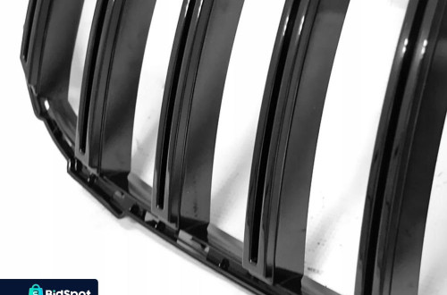 Atrapa Grill Kratka Czarna Black Panamericana Mercedes C klasa 205 Lift Lci