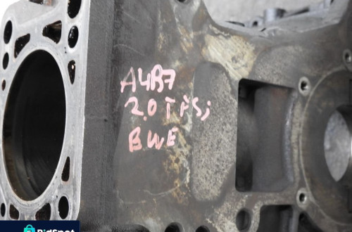BLOK SILNIKA AUDI A4 B7 2.0 TFSI BWE