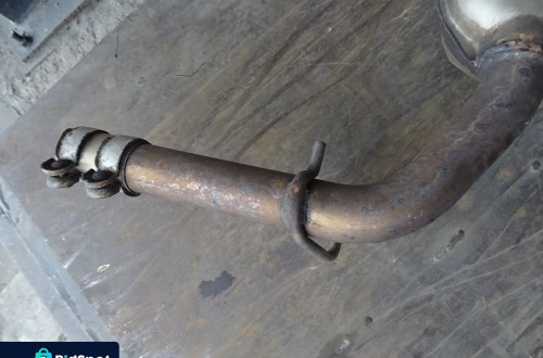 VW CC LIFT 11-16 1.4 TSI TŁUMIK WYDECH ŚRODKOWY KOŃCOWY
