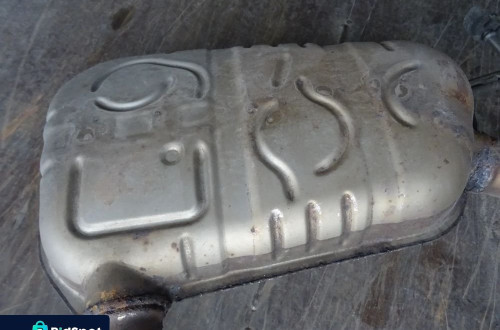 VW CC LIFT 11-16 1.4 TSI TŁUMIK WYDECH ŚRODKOWY KOŃCOWY