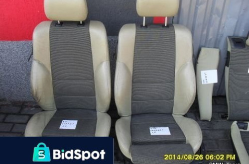FOTELE KANAPA KOMPL M-PAKIET COMPACT F-VAT E46