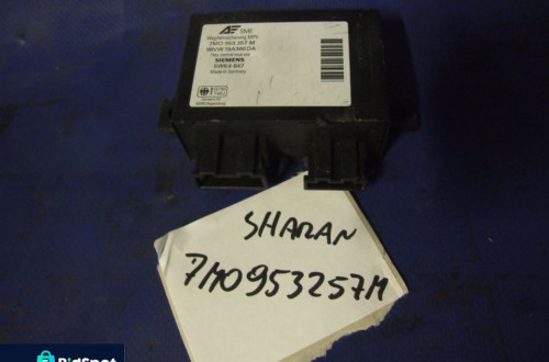 MODUŁ STEROWANIA IMMO VW SHARAN 7M0953257M GALAXY