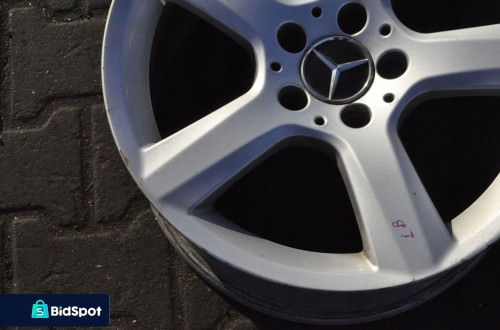 MERCEDES FELGA ALUMINIOWA 17 CALI 5X112 1724013702
