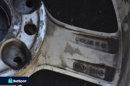 MERCEDES FELGA ALUMINIOWA 17 CALI 5X112 1724013702