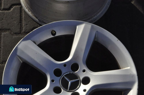 MERCEDES FELGA ALUMINIOWA 17 CALI 5X112 1724013702