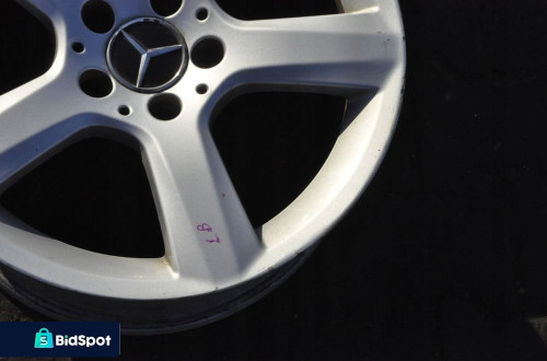 MERCEDES FELGA ALUMINIOWA 17 CALI 5X112 1724013702